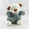 Doudou plat ecru koala SUCRE D'ORGE 
