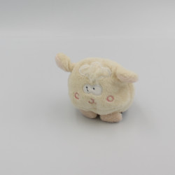Mini doudou boule mouton blanc ALINEA CMP