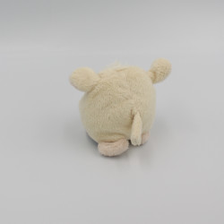 Mini doudou boule mouton blanc ALINEA CMP