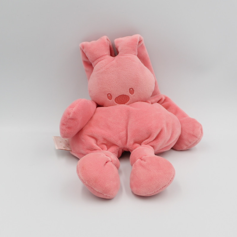 Doudou lapin rose Lapidou NATTOU