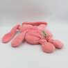 Doudou lapin rose Lapidou NATTOU