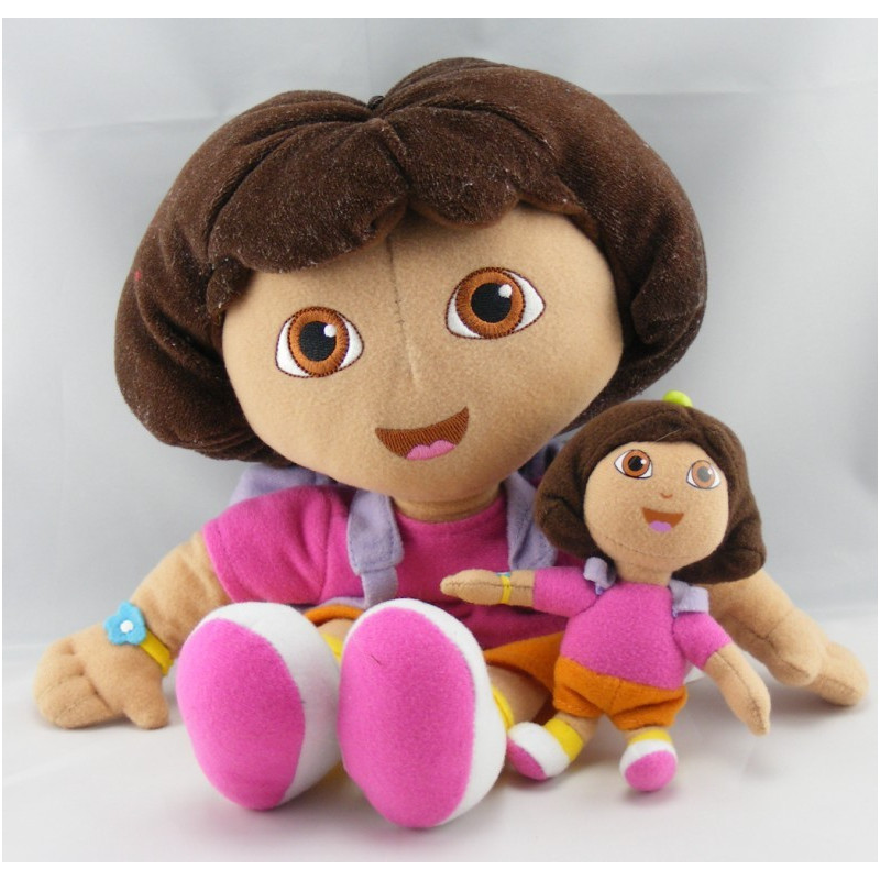 Peluche Dora l'exploratrice Pirate NICKELODEON