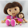 Peluche Dora l'exploratrice Pirate NICKELODEON