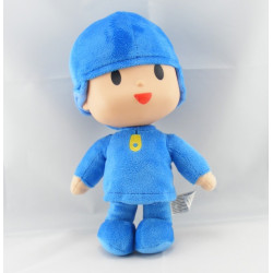 Doudou Pocoyo bleu BANDAI