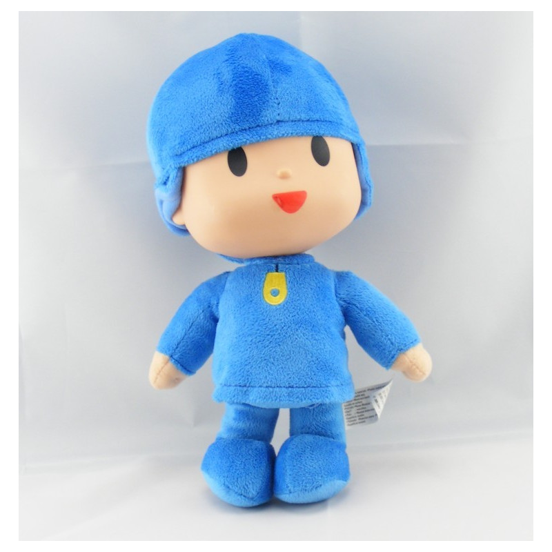 Doudou Pocoyo bleu BANDAI