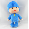 Doudou Pocoyo bleu BANDAI