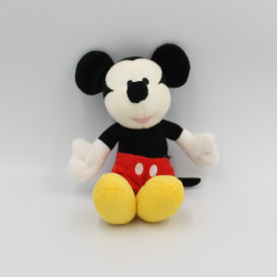 Doudou peluche souris Mickey DISNEY NICOTOY