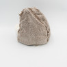 Doudou hérisson blanc marron TEX BABY