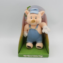 Peluche les trois petits cochons Naf Naf DISNEY CLASSICS TRUDI 20 cm