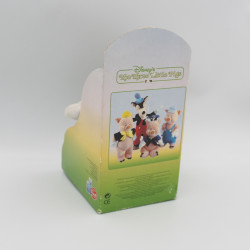 Peluche les trois petits cochons Naf Naf DISNEY CLASSICS TRUDI 20 cm