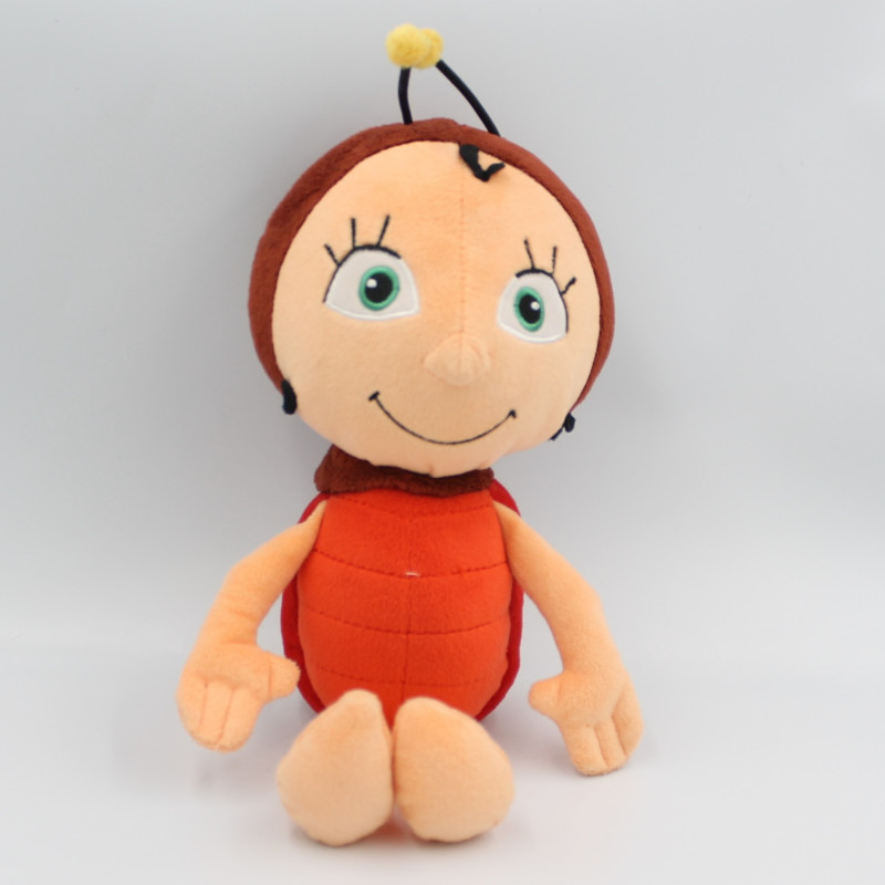 Peluche coccinelle Lara Maya l'abeille STUDIO 100