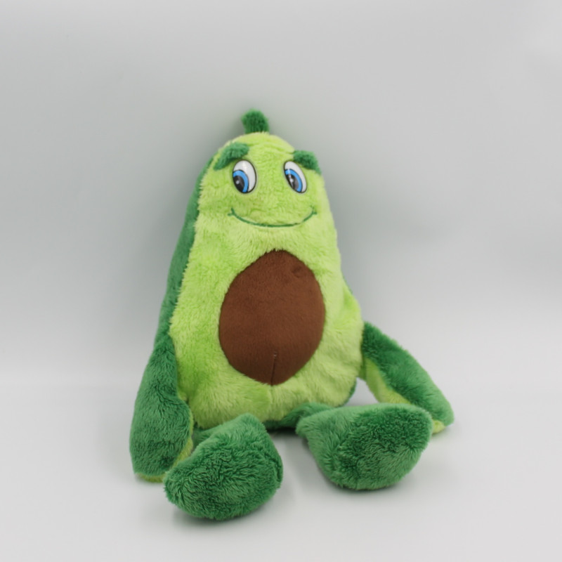Peluche légume fruit avocat DELTA SPORT