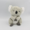 Peluche koala gris blanc ZOOPARC BEAUVAL Peluche koala gris blanc ZOOPARC BEAUVAL