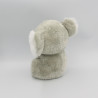Peluche koala gris blanc ZOOPARC BEAUVAL Peluche koala gris blanc ZOOPARC BEAUVAL