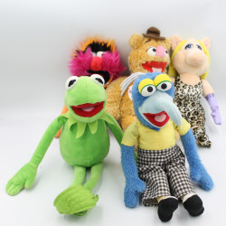 Lot de peluches The Muppet Show DISNEY NICOTOY
