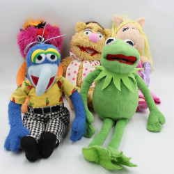 Lot de peluches The Muppet Show DISNEY NICOTOY