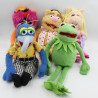Lot de peluches The Muppet Show DISNEY NICOTOY