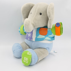 Peluche Pom Babar l'éléphant LANSAY