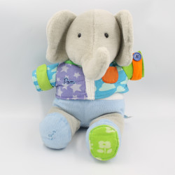 Peluche Pom Babar l'éléphant LANSAY