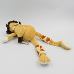 Doudou lion longues pattes LES PETITES MARIE 30 cm