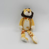 Doudou lion longues pattes LES PETITES MARIE 30 cm