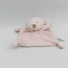 Doudou plat ours rose KIABI SIMBA TOYS