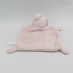 Doudou plat ours rose KIABI SIMBA TOYS