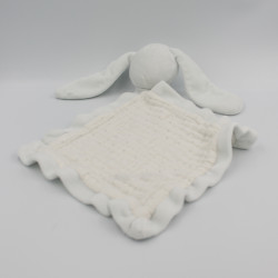 Doudou plat lapin blanc Good Night SIMBA TOYS KIABI