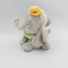Peluche Dumbo l'éléphant gris col bleu vert DISNEY NICOTOY