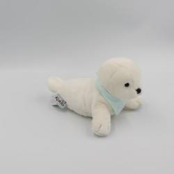 Doudou phoque blanc Brioche Les Amis KALOO