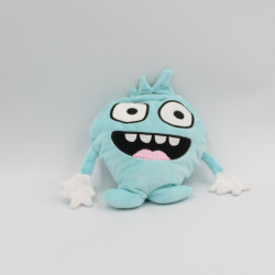 Doudou micro ondable bouillotte monstre bleu Mascot