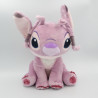 Peluche Angel de Lilo et Stitch mauve rose DISNEY PLAY BY PLAY