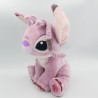 Peluche Angel de Lilo et Stitch mauve rose DISNEY PLAY BY PLAY