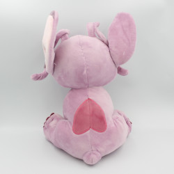 Peluche Angel de Lilo et Stitch mauve rose DISNEY PLAY BY PLAY