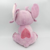 Peluche Angel de Lilo et Stitch mauve rose DISNEY PLAY BY PLAY