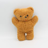 Ancienne peluche ours marron MINOUCHE