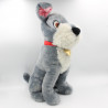 Peluche chiens la belle et le clochard Le couple DISNEY NICOTOY