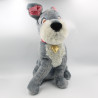 Peluche chiens la belle et le clochard Le couple DISNEY NICOTOY