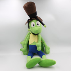 Grande peluche Sauterelle Flip Maya l'abeille STUDIO 100 2012