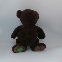 Peluche ours brun marron MARIONNAUD