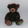 Peluche ours brun marron MARIONNAUD