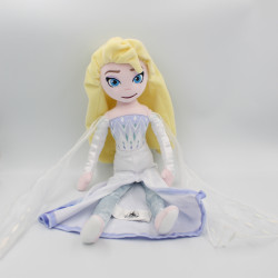 Peluche poupée  Elsa La Reine des Neiges Frozen DISNEY