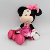 Peluche Minnie robe rose satin DISNEY NICOTOY