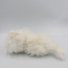 Peluche chat blanc ruban rose TYCO KITTY KITTY KITTENS 1992