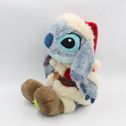 Peluche Stitch en Père Noël de Lilo et Stitch DISNEY STORE
