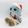 Peluche Stitch en Père Noël de Lilo et Stitch DISNEY STORE