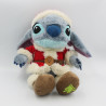 Peluche Stitch en Père Noël de Lilo et Stitch DISNEY STORE