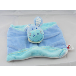 Doudou plat ane cheval lapin bleu TEX