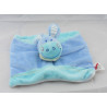 Doudou plat ane cheval lapin bleu TEX