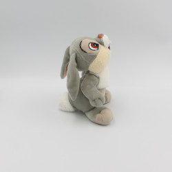 Doudou peluche lapin gris Pan-pan Panpan BAMBI DISNEY
